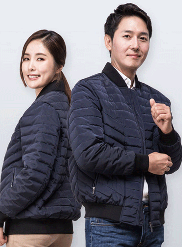 [라보] 경량 웰론 점퍼 LA1803,1804 | 브랜드단체근무복 단체점퍼 주문제작 탑앤탑
