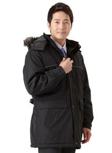 모자탈부착 하프파카 LA-K406 | 단체근무복 단체점퍼 주문제작 탑앤탑