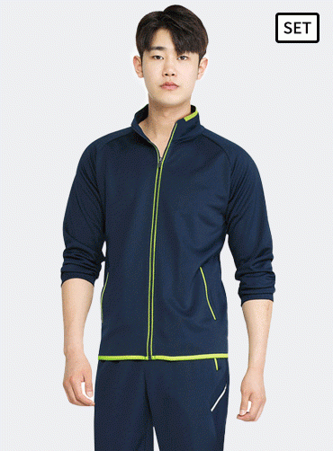 집업 츄리닝세트 KOREA | 단체복 주문제작 탑앤탑