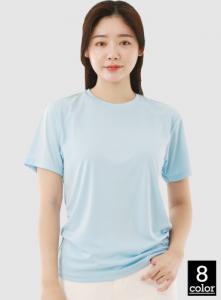 [톰스 브랜드] 라이트 드라이 라운드 티셔츠 TOM350 | 단체티 쿨론단체티 주문제작 탑앤탑