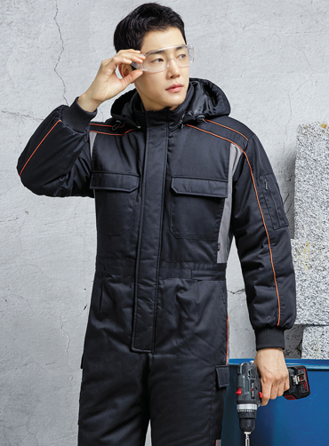 [파브] WM-S1101 근무복407 | 브랜드단체작업복 주문제작 탑앤탑