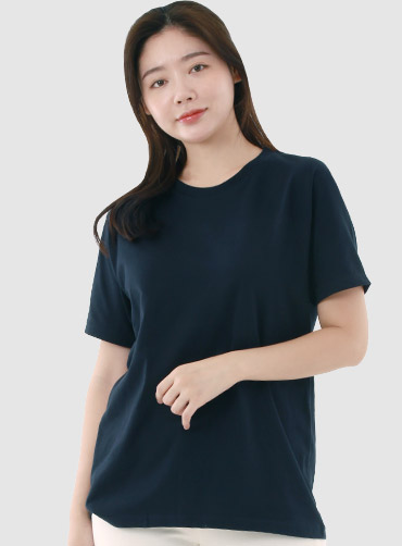 [톰스 브랜드] 스탠다드 라운드 티셔츠 TOM086 | 단체티 주문제작 탑앤탑