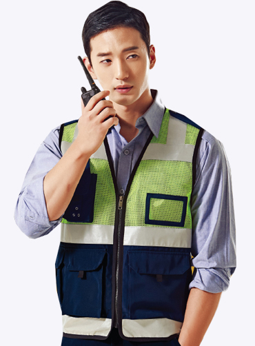 [티뷰크] 방범 조끼 TBS-5011 | 브랜드단체조끼 안전조끼 주문제작 탑앤탑