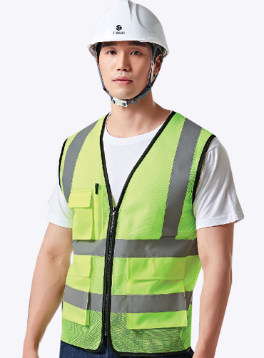 [티뷰크]신호수 조끼 TBS-5021 | 브랜드단체조끼 안전조끼 주문제작 탑앤탑