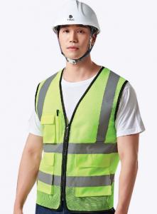 [티뷰크]신호수 조끼 TBS-5021 | 브랜드단체조끼 안전조끼 주문제작 탑앤탑