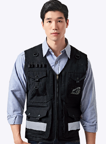 [티뷰크] 오토바이 택티컬 조끼 TA-113 | 브랜드단체조끼 근무복조끼 주문제작 탑앤탑