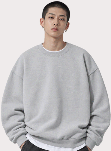 헤이즈 오버핏 스웨트셔츠 FMMT2369,2400_21_8 | 단체맨투맨티 주문제작 탑앤탑