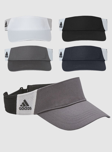 [Adidas] 아디다스 로우 크라운 바이저 A652 | 아웃도어단체모자 주문제작 탑앤탑