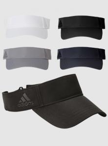 [Adidas] 아디다스 폴리 텍스처 바이저 A653 | 브랜드단체모자 주문제작 탑앤탑