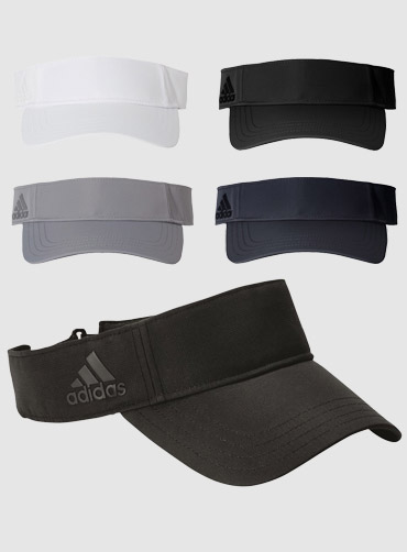 [Adidas] 아디다스 폴리 텍스처 바이저 A653 | 브랜드단체모자 주문제작 탑앤탑