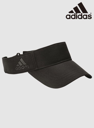 [Adidas] 아디다스 폴리 텍스처 바이저 A653 | 브랜드단체모자 주문제작 탑앤탑