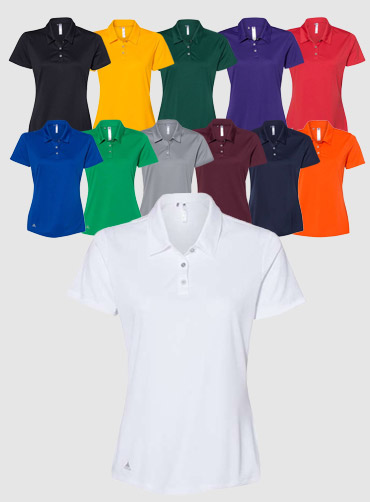 [Adidas] 아디다스 우먼 퍼포먼스 스포츠 셔츠 A231 [USA FIT]  | 브랜드단체복 주문제작 탑앤탑