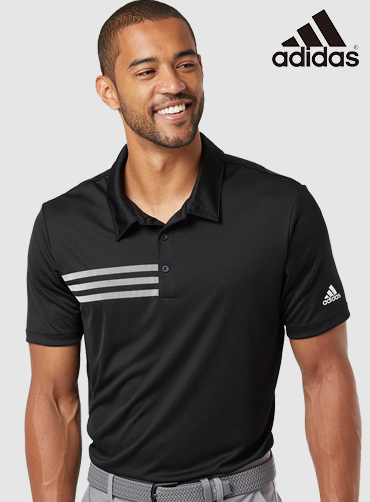 [Adidas] 아디다스 3-스트라이프 체스트 스포츠 카라티 A324 [USA FIT] | 단체카라티 주문제작 탑앤탑