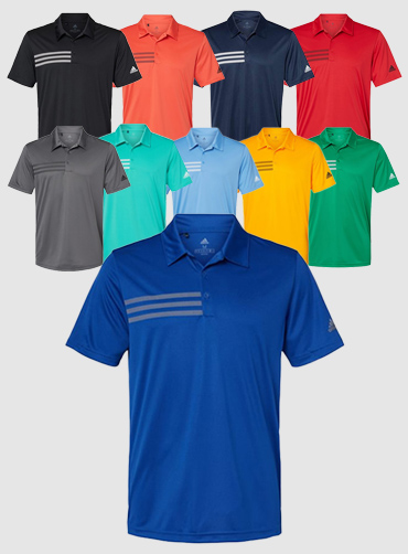[Adidas] 아디다스 3-스트라이프 체스트 스포츠 카라티 A324 [USA FIT] | 단체카라티 주문제작 탑앤탑