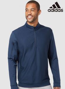 [Adidas] 아디다스 퍼포먼스 텍스쳐 쿼터 집 풀오버 A295 [USA FIT]  | 브랜드단체티 주문제작 탑앤탑