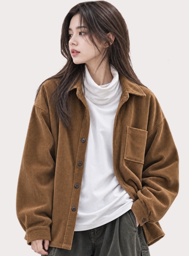 프레첼 코듀로이 셔츠 FMLS7525_21_10