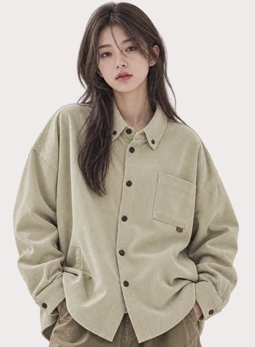 프레첼 코듀로이 셔츠 FMLS7525_21_10