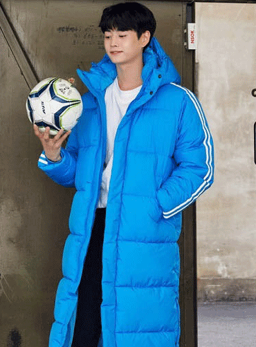 에어볼 프리미엄 롱 패딩 VL01 | 단체티 단체점퍼 주문제작 탑앤탑