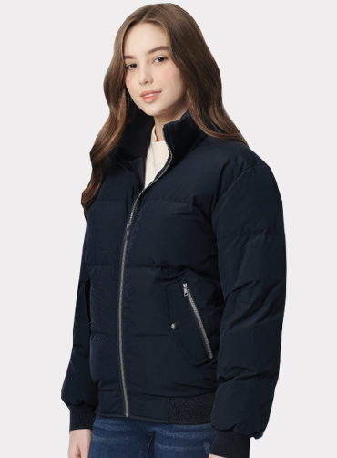 오리털 퀄팅 숏점퍼 MK4065 | 단체패딩 주문제작 탑앤탑