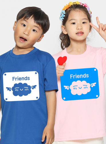 Friends / 아동단체티54 | 단체복 주문제작 탑앤탑