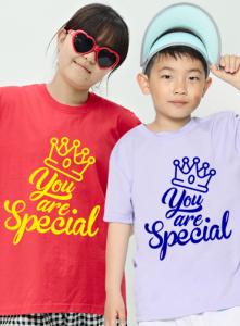 YOU ARE SPECIAL / 아동단체티I | 단체티 주문제작 탑앤탑