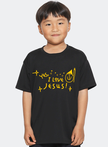 I LOVE JESUS MAN  / 교회단체티A31 | 단체티 주문제작 탑앤탑