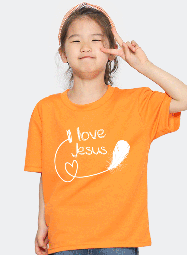 i love jesus  / 교회단체티A32  | 단체티 단체행사티 주문제작 탑앤탑