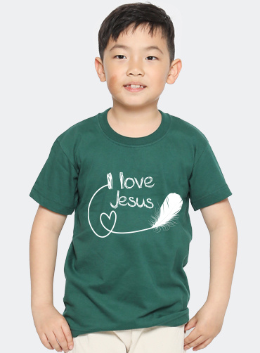 i love jesus  / 교회단체티A32  | 단체티 단체행사티 주문제작 탑앤탑
