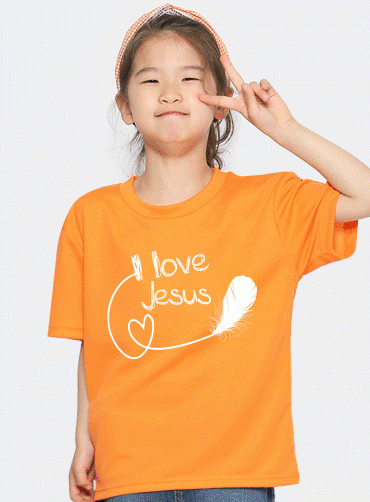 i love jesus  / 교회단체티A32  | 단체티 단체행사티 주문제작 탑앤탑