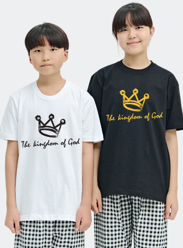 Kingdom of God  / 교회단체티B1 | 교회티 단체티 주문제작 탑앤탑