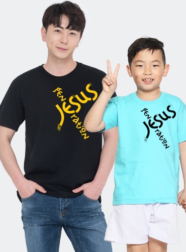 지져스 제너레이션  / 교회단체티B3 | 단체티 단체조끼 주문제작 탑앤탑