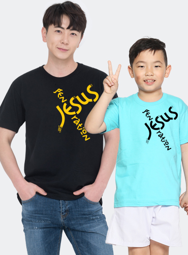 지져스 제너레이션  / 교회단체티B3 | 단체티 단체조끼 주문제작 탑앤탑