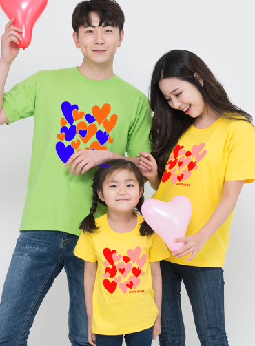 지져스 하트 풀  / 교회단체티A93 | 단체티 교회행사티 주문제작 탑앤탑