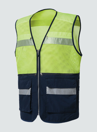 [윌비] 형광 MESH VEST PR806 | 브랜드단체조끼 주문제작 탑앤탑