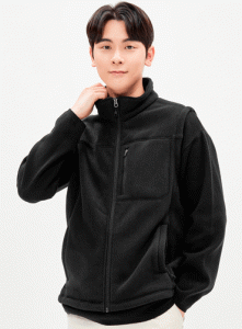 보아 플리스 조끼 LEN60W | 단체조끼 근무복조끼 주문제작 탑앤탑