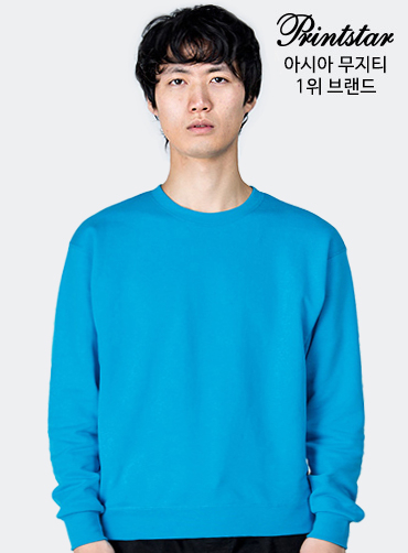 [톰스 브랜드] 헤비 맨투맨 TOM183  | 단체복 단체맨투맨 주문제작 탑앤탑