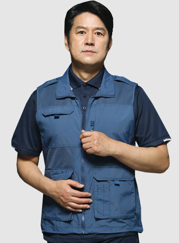 [아트윈] 캐포켓 조끼 22V501 | 브랜드단체조끼 근무복조끼 주문제작 탑앤탑