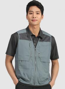 [아트윈] 망사조끼 22V705 | 브랜드단체조끼 근무복조끼 주문제작 탑앤탑