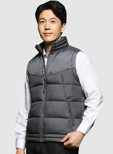[아트윈] 패딩조끼 22W460 | 브랜드단체조끼 근무복조끼 주문제작 탑앤탑