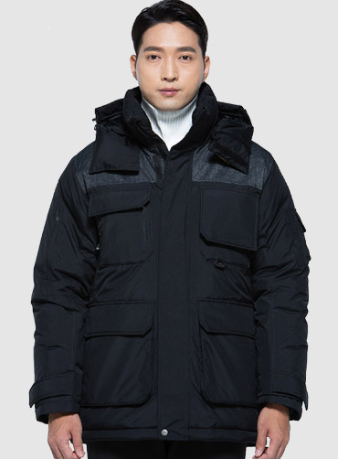 [아트윈] 헤비후드점퍼 22W576 | 브랜드단체근무복 주문제작 탑앤탑