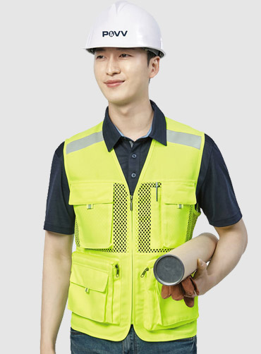 [파브] 망사조끼 SMV2201 | 브랜드단체조끼 안전조끼 주문제작 탑앤탑