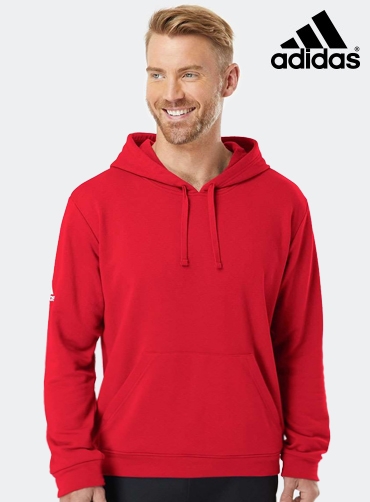 [Adidas] 아디다스 후리스 후드 스웨터셔츠 A432 | 단체복 주문제작 탑앤탑