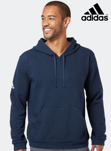[Adidas] 아디다스 후리스 후드 스웨터셔츠 A432 | 단체복 주문제작 탑앤탑