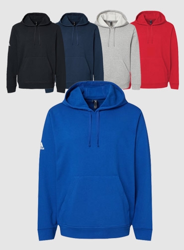[Adidas] 아디다스 후리스 후드 스웨터셔츠 A432 | 단체복 주문제작 탑앤탑