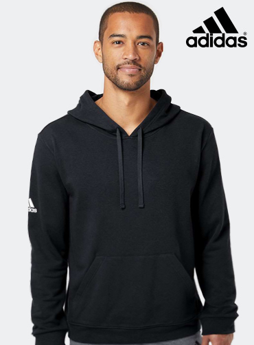 [Adidas] 아디다스 후리스 후드 스웨터셔츠 A432 | 단체복 주문제작 탑앤탑