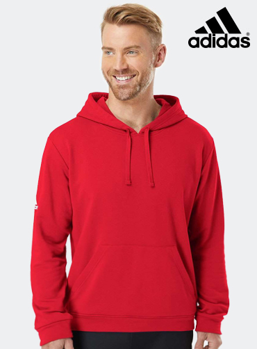 [Adidas] 아디다스 후리스 후드 스웨터셔츠 A432 | 단체복 주문제작 탑앤탑