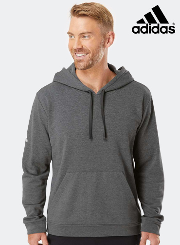 [Adidas] 아디다스 후리스 후드 스웨터셔츠 A432 | 단체복 주문제작 탑앤탑