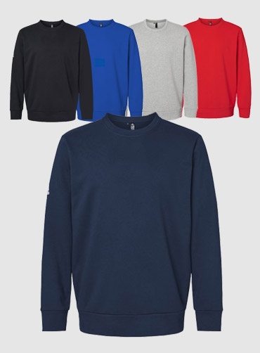 [Adidas] 아디다스 후리스 크루넥 스웨티셔츠 A434  | 브랜드단체복 주문제작 탑앤탑