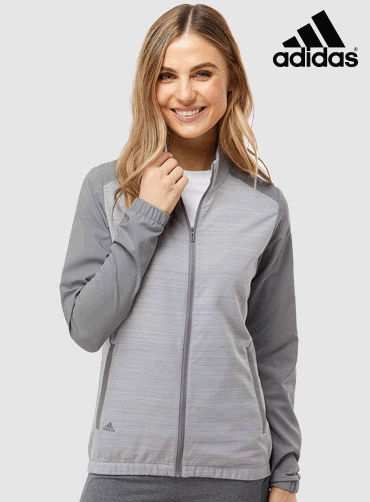 [Adidas] 아디다스 헤더 블록 풀 집 윈드 자켓 A526 | 브랜드단체자켓 단체점퍼 주문제작 탑앤탑