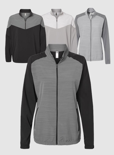 [Adidas] 아디다스 헤더 블록 풀 집 윈드 자켓 A526 | 브랜드단체자켓 단체점퍼 주문제작 탑앤탑